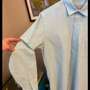 Light Turquoise Vintage Levi’s Button-Up